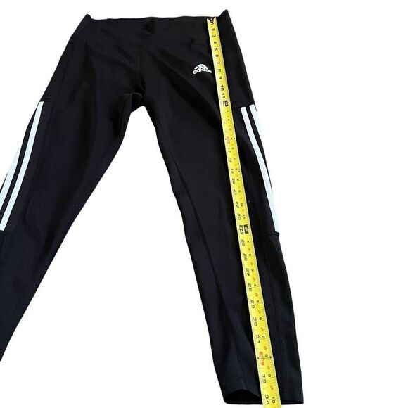ADIDAS Aeroready Black & White Legging Size L - Picture 5 of 7